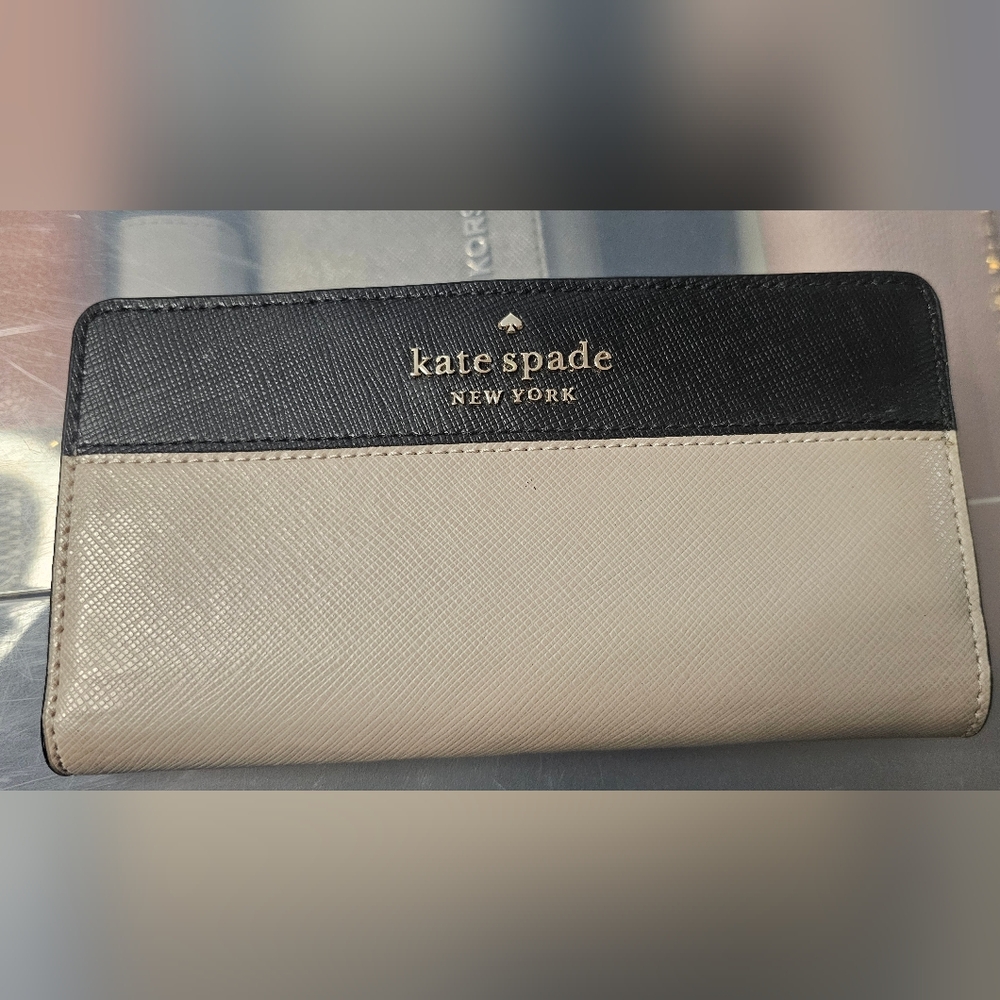 Kate spade colorblock wallet